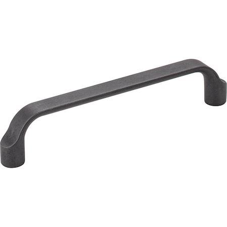 Elements 128 mm Center-to-Center Gun Metal Brenton Cabinet Pull 239-128DACM